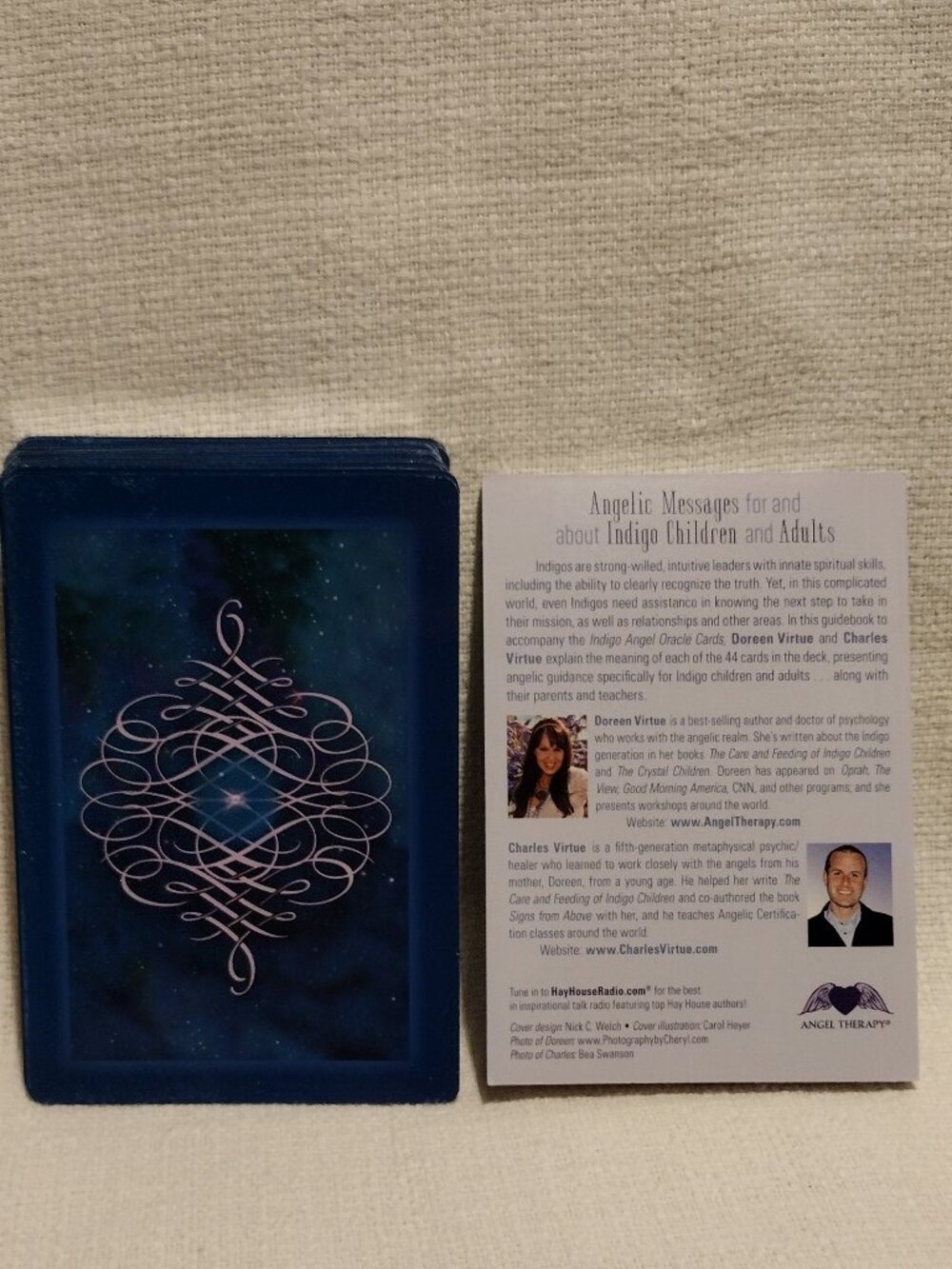 Indigo Angel Oracle Cards - Picture 5 of 11